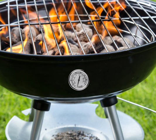 Master Forge Round Grill Thermometer