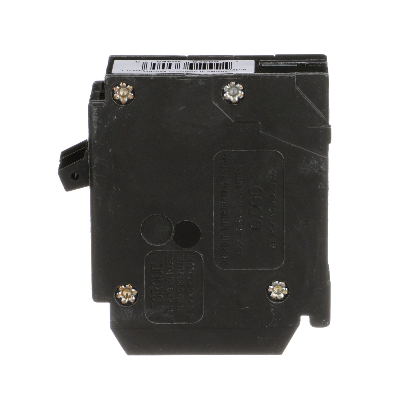 Eaton Type BR 15-amp 2-Pole Tandem Circuit Breaker