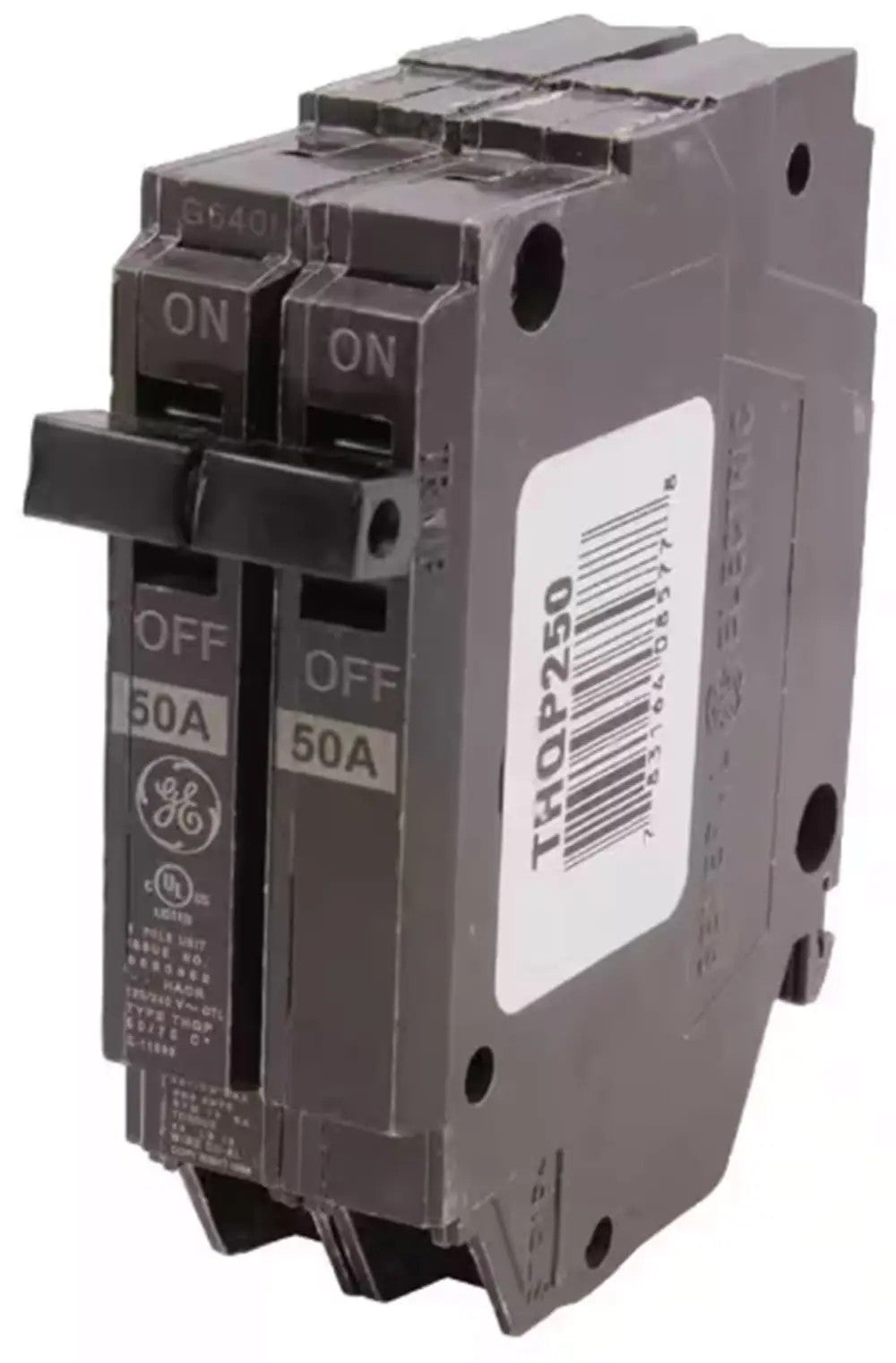 GE 50-amp 2 -Pole Standard trip Circuit Breaker