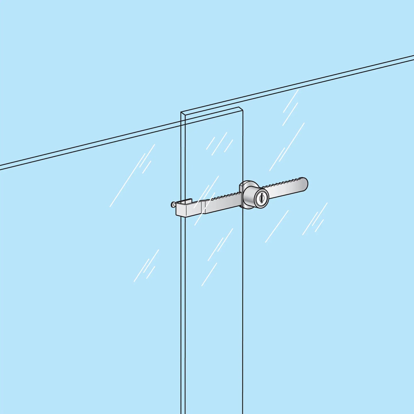 Gatehouse Polished Chrome Catch (Box of 6)