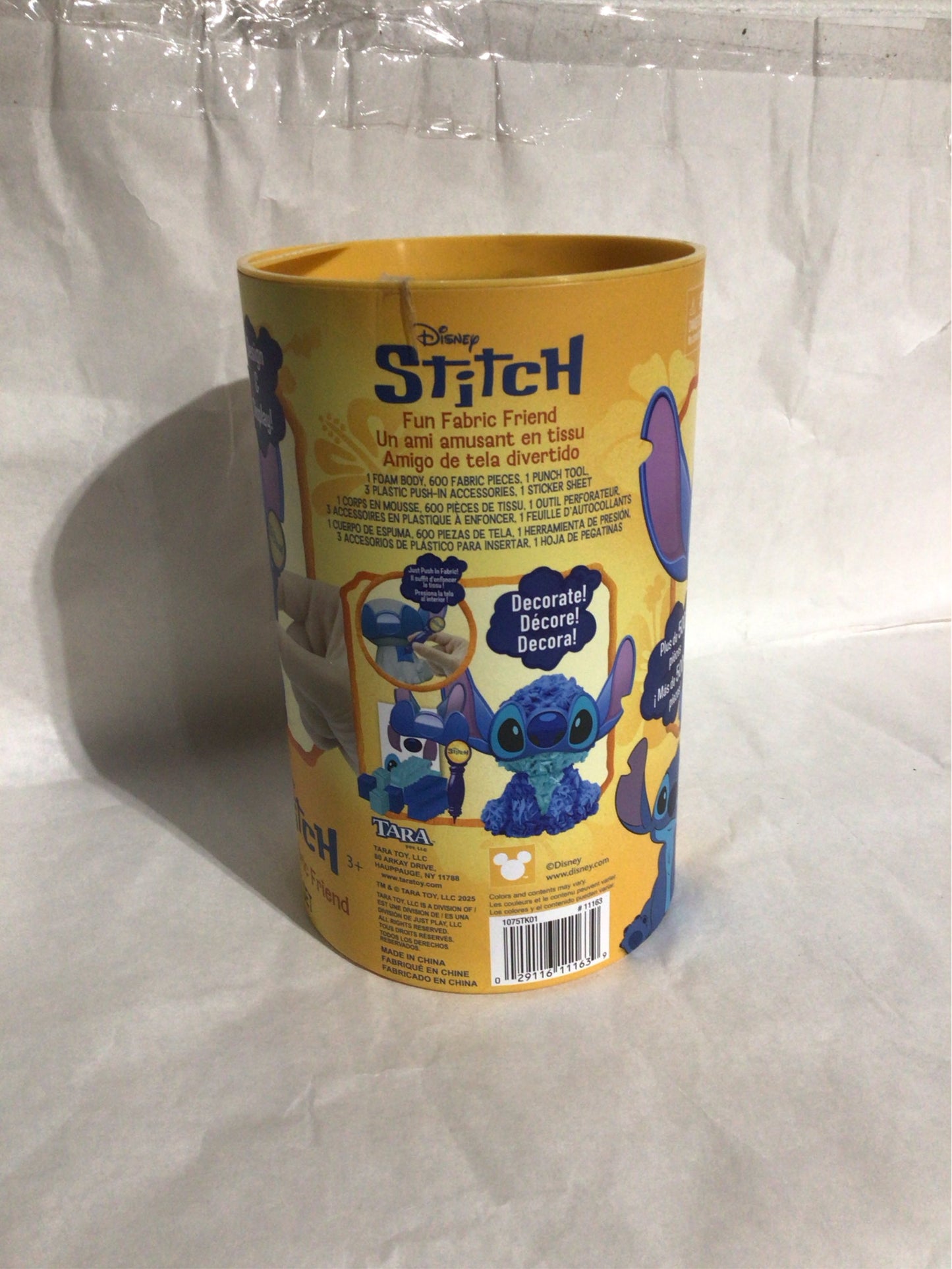 Disney Stitch Fun Fabric Friend