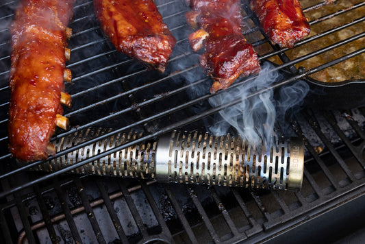 Pit Boss Expandable 7-12-in Stainless Steel Smoke Tube