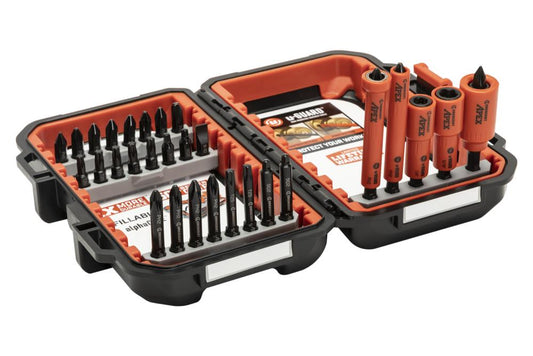 Crescent u-GUARD 1/4-in Impact Driver Bit (30-Piece)