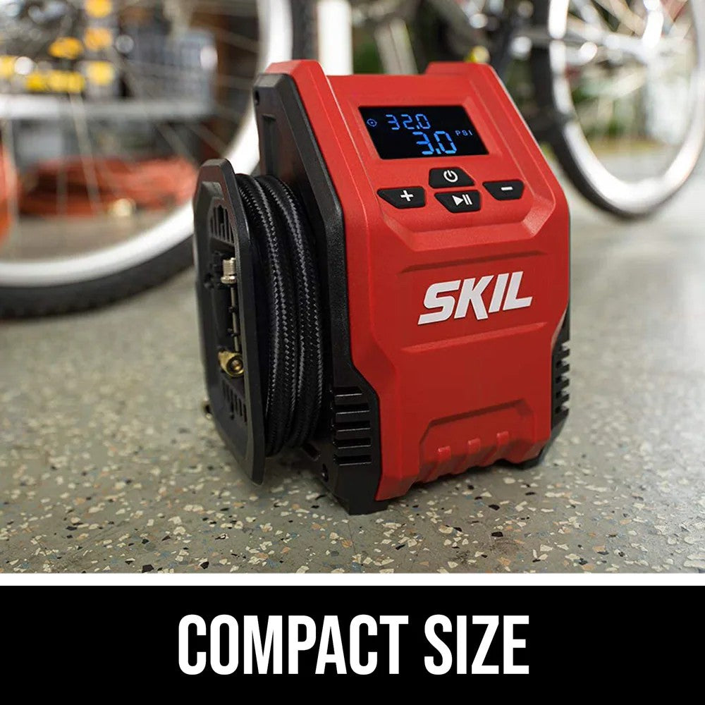 SKIL PWR CORE 12-volt Li-ion Air Inflator (Power Source: Battery)