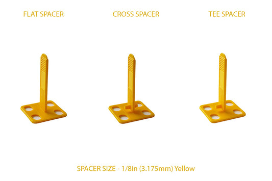 Miracle Sealants 1/8-in Plastic Clip Tile Spacer (50-Pack)