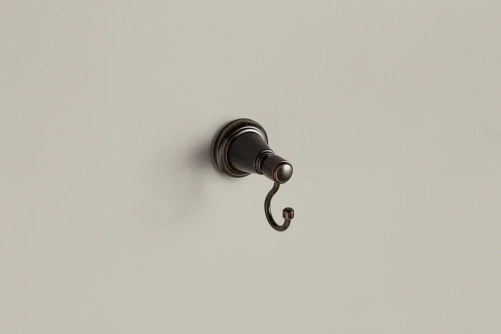 Moen Bradshaw Oil-Rubbed Bronze Single Wall Mount Towel Hook