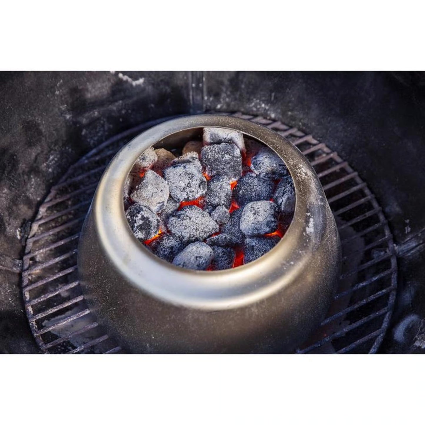 Weber Charcoal Heat Controller Stainless Steel Grilling Accessory Kit