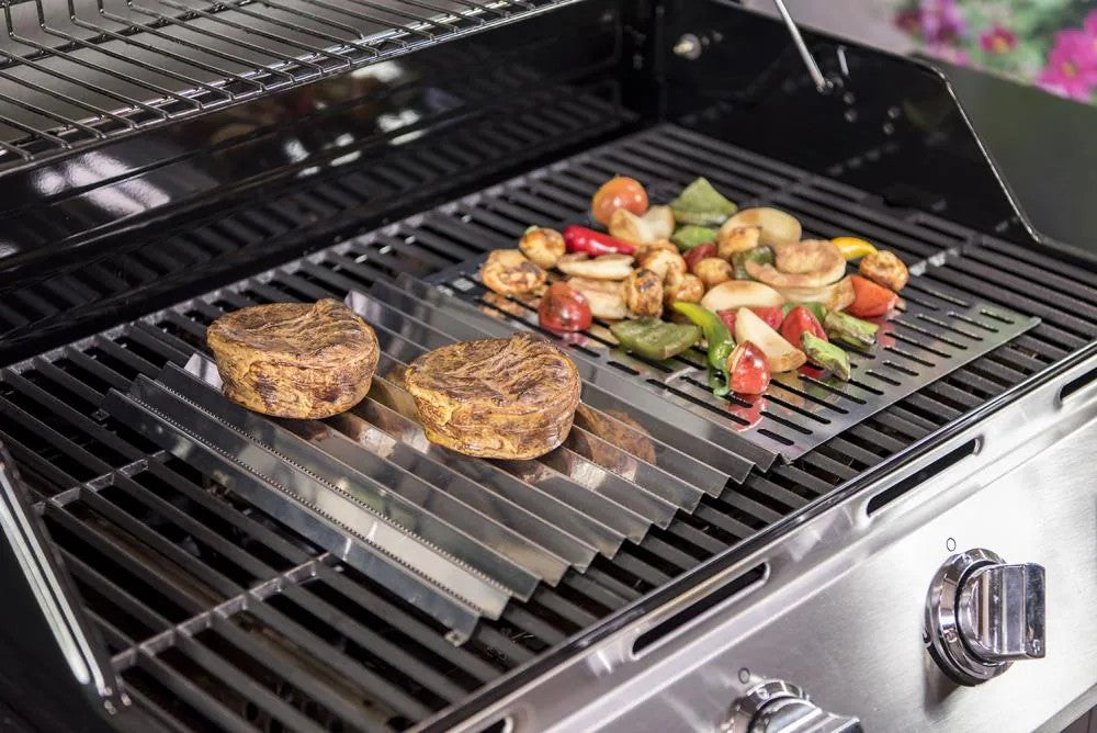 Char-Broil 2-Pack Stainless Steel Grill Sheet(s)