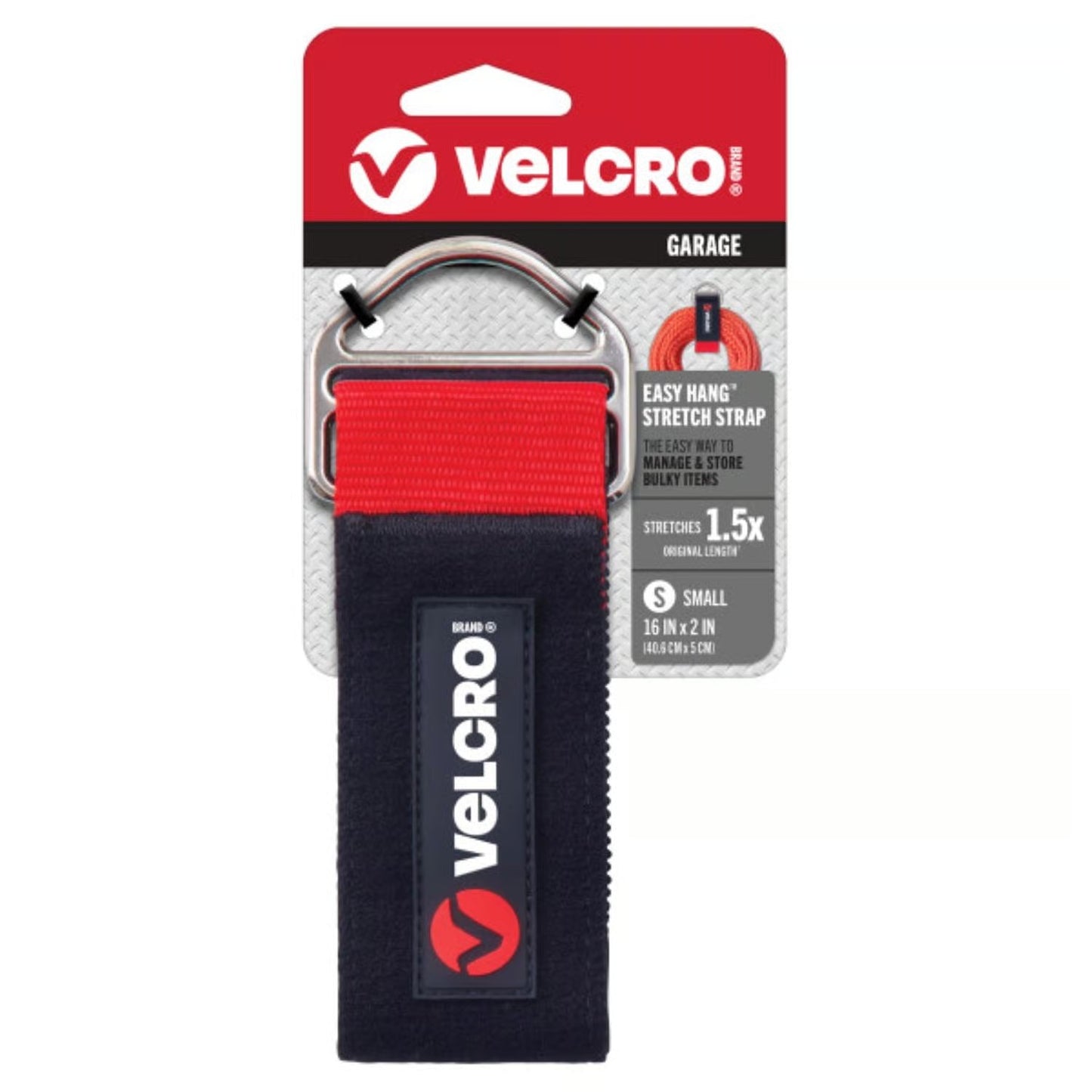 VELCRO Brand Easy Hang Nylon Strap