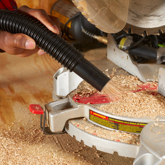 Shop-Vac 8-ft x 1.5-in Shop Vacuum Hose