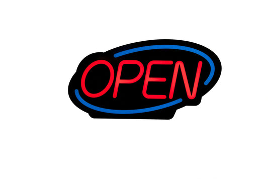 Utilitech 11.61-in Multi-function LED Open Lighted Sign