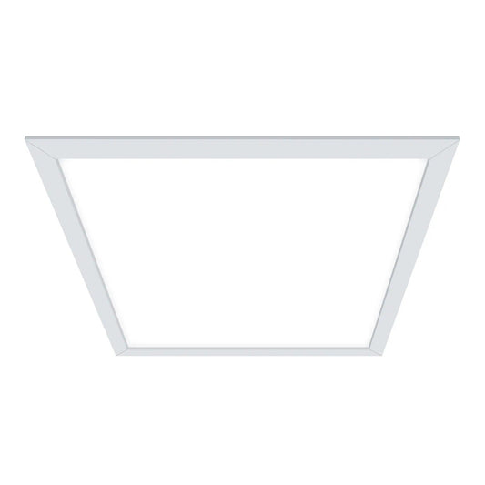 Metalux 2-ft x 2-ft Adjustable Lumens Cool White LED Panel Light