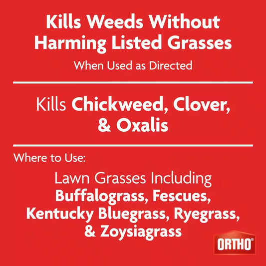 Ortho Weed B Gon Chickweed Killer Concentrate 16 oz