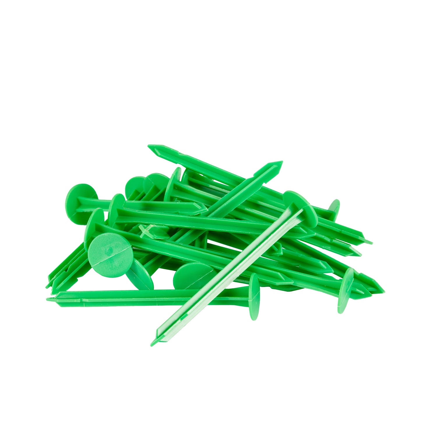 Sta-Green 20-Pack 4.5-in Plastic Anchor Landscape Stake