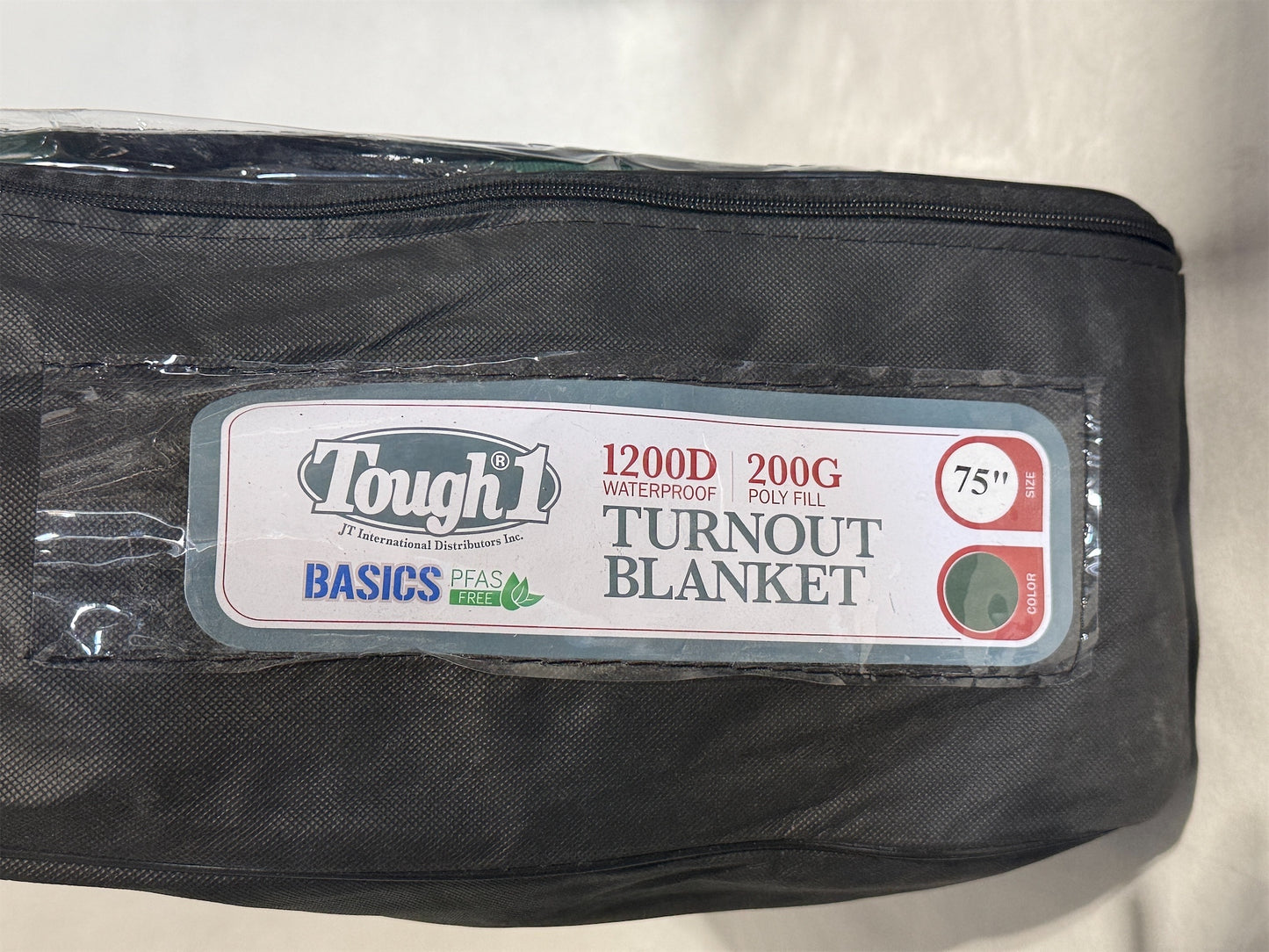 Tough 1 Basic 1200D Turnout 200g Royal 72 - Green