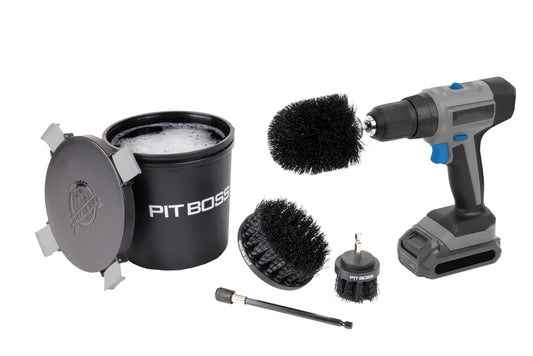 Pit Boss Pro Series Drill Attachment Cleaning Kit