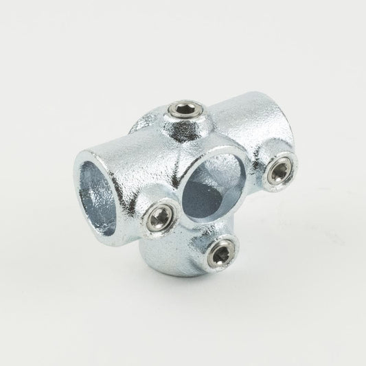 SteelTek 3/4-in Structural Galvanized 3 Socket Cross Tee