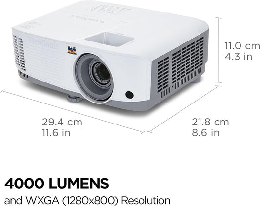 ViewSonic PA503W 4000 Lumens WXGA Projector