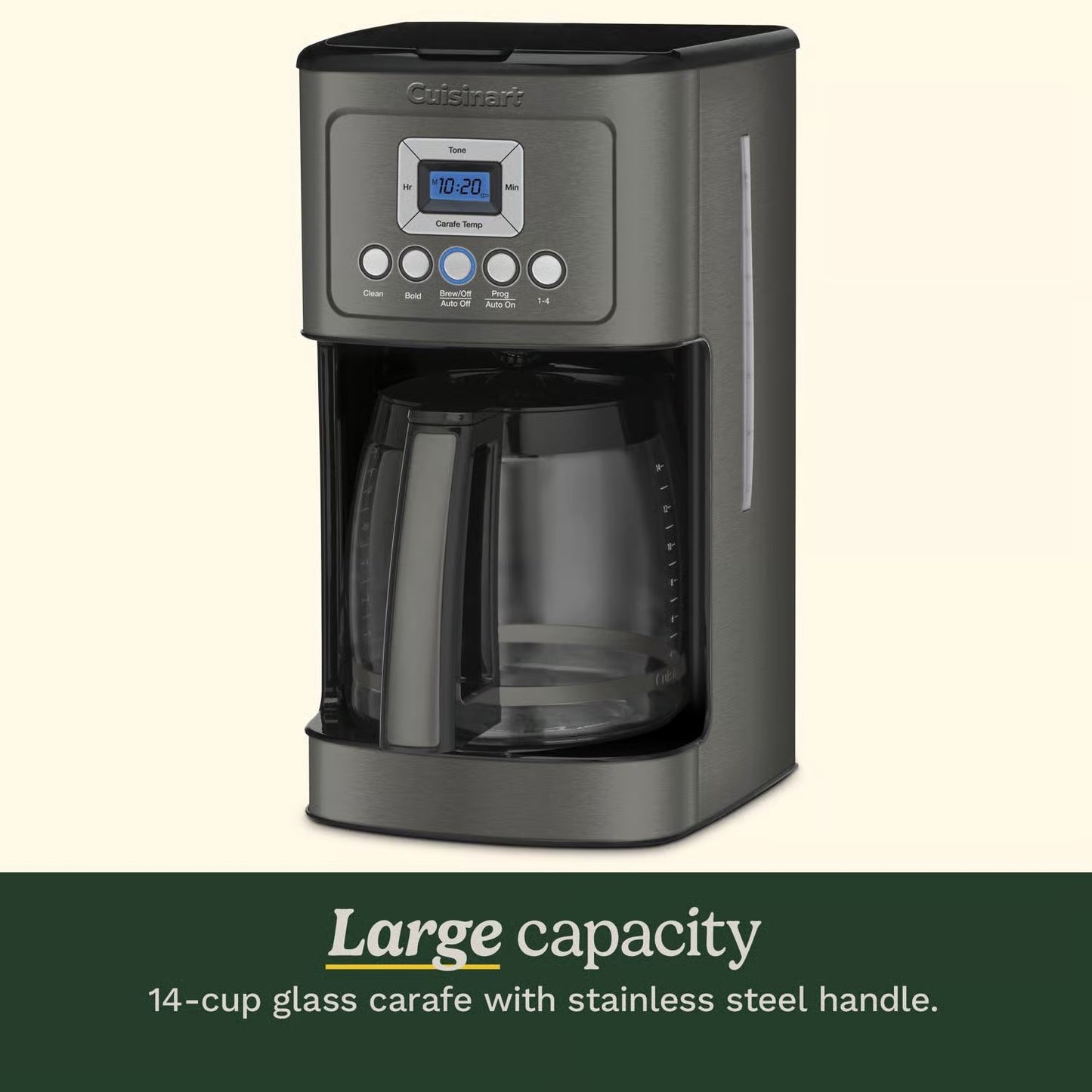 Cuisinart 14 cups Black Coffee Maker