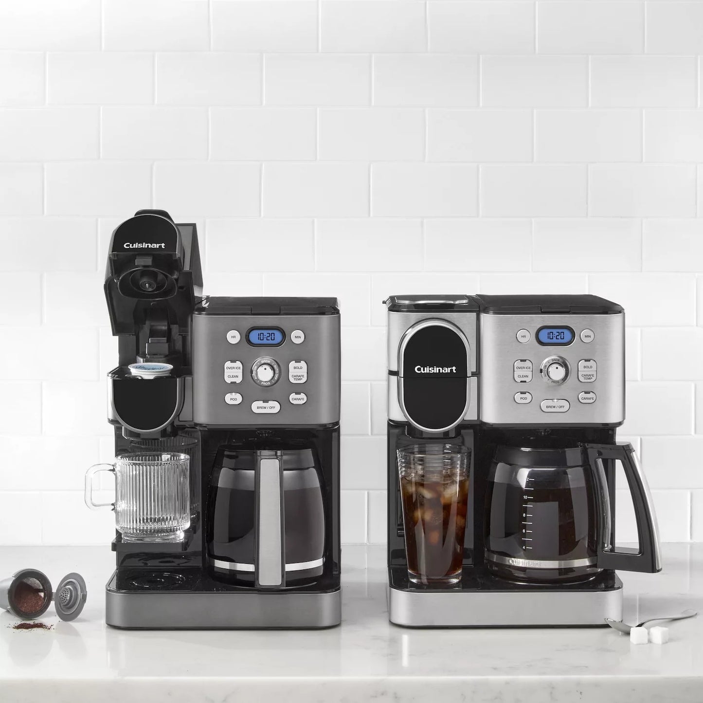 Cuisinart Hot and Iced brew Coffee Center 2-in-1 Coffeemaker