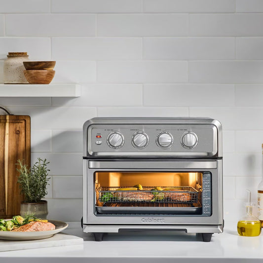 Cuisinart Stainless Steel Silver Multi-Function Oven