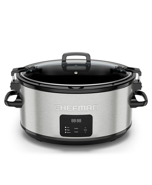 Chefman 7-Quart Programmable Slow Cooker - Multi - 7 Quart