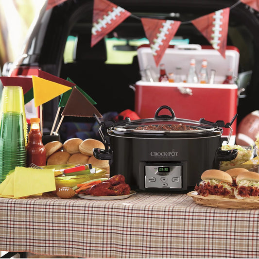 Crockpot 7-qt. Countdown Cook & Carry Slow Cooker