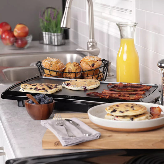 Presto 20" x 10.5" Cool-Touch Electric Griddle