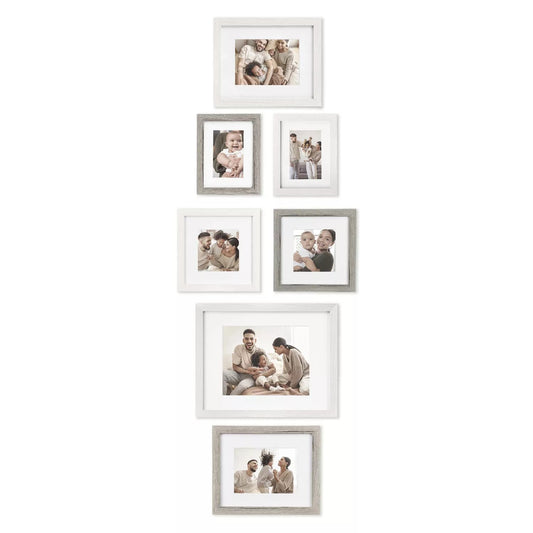 Belle Maison 7-piece Gallery Frames Set