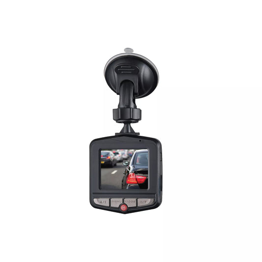 Car and Driver HD Dash Cam with Motion Detection Mode, Black