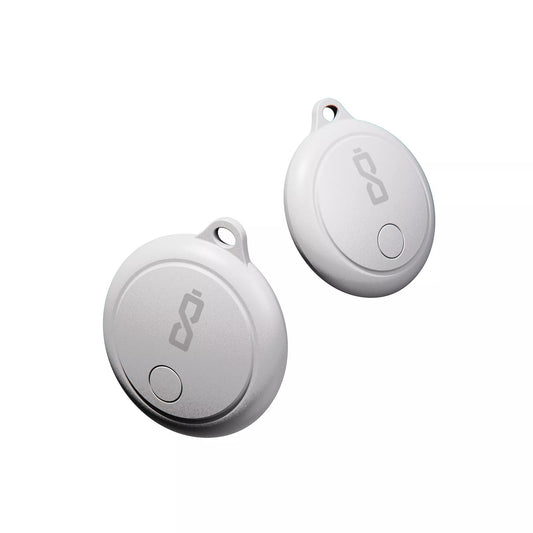 ChargeWorx Location Tracker 2-pk., White
