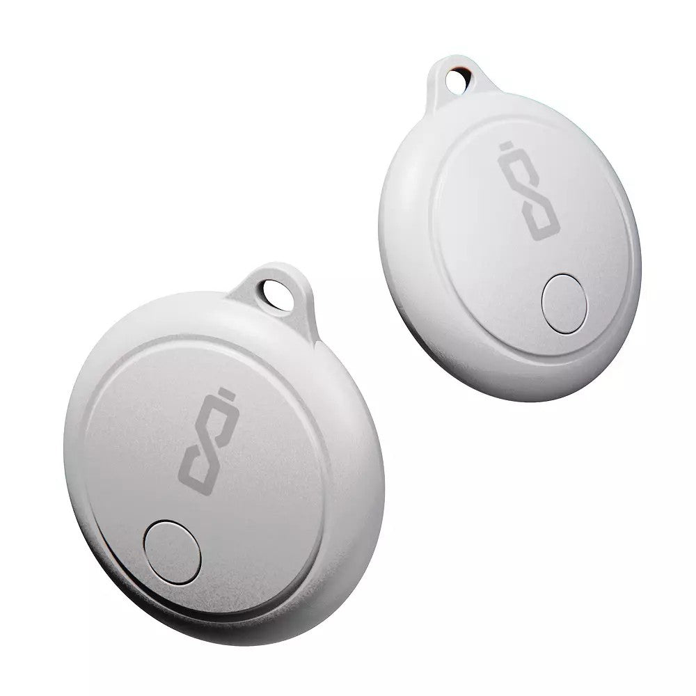 ChargeWorx Location Tracker 2-pk., White