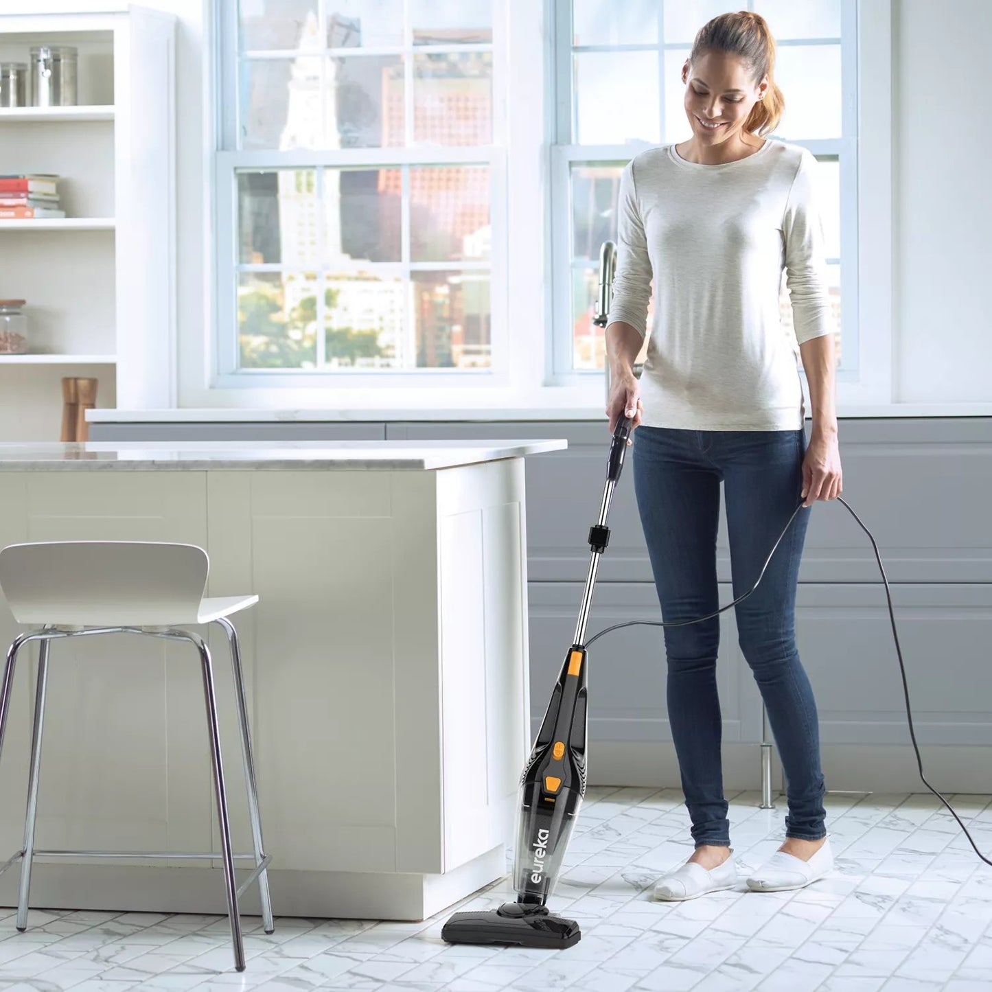 Eureka Blaze 3-in-1 Swivel Lightweight Stick Vacuum