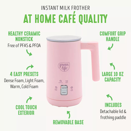 GreenLife Instant Milk Frother