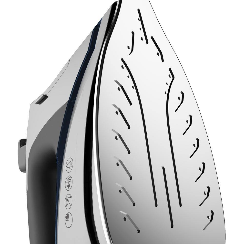 Allure Pro Blue Steam Iron with Comfort Grip