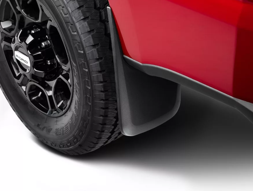 Front & Rear Mud Guards Fits 17-18 F250 WITHOUT OEM Fender Flares