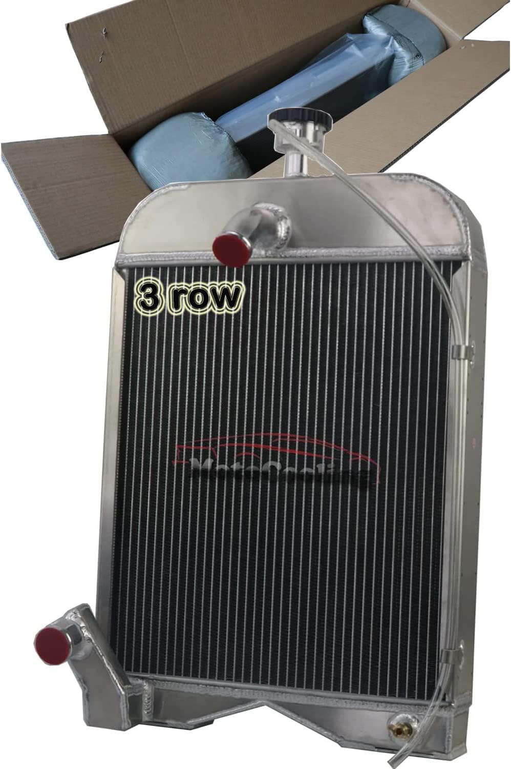 Tractor Radiator Compatible with Ford 2N 8N 9N Tractors