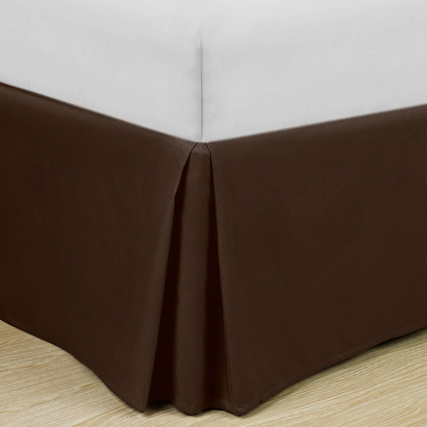 Swift Home Easy Fit Pleated Bedskirt