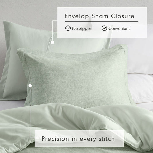 510 Design Camden Chambray Print Solid Comforter Set