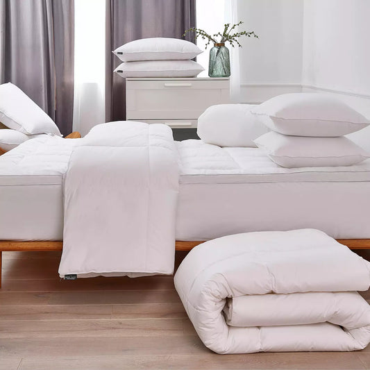 Hotel Suite White Goose Down Soft Pillow