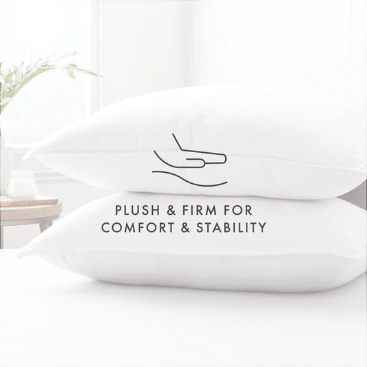 Home Collection 2-pack Plush Down Alternative Gel Fiber Pillows