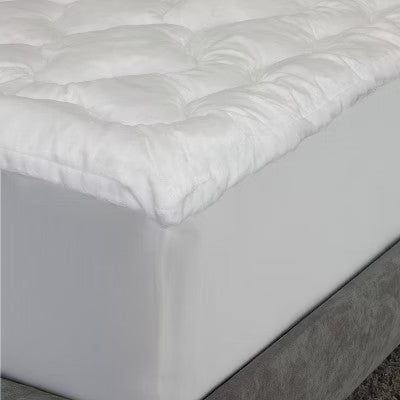 Hotel Laundry Queen Mink Plush Fiberbed Topper