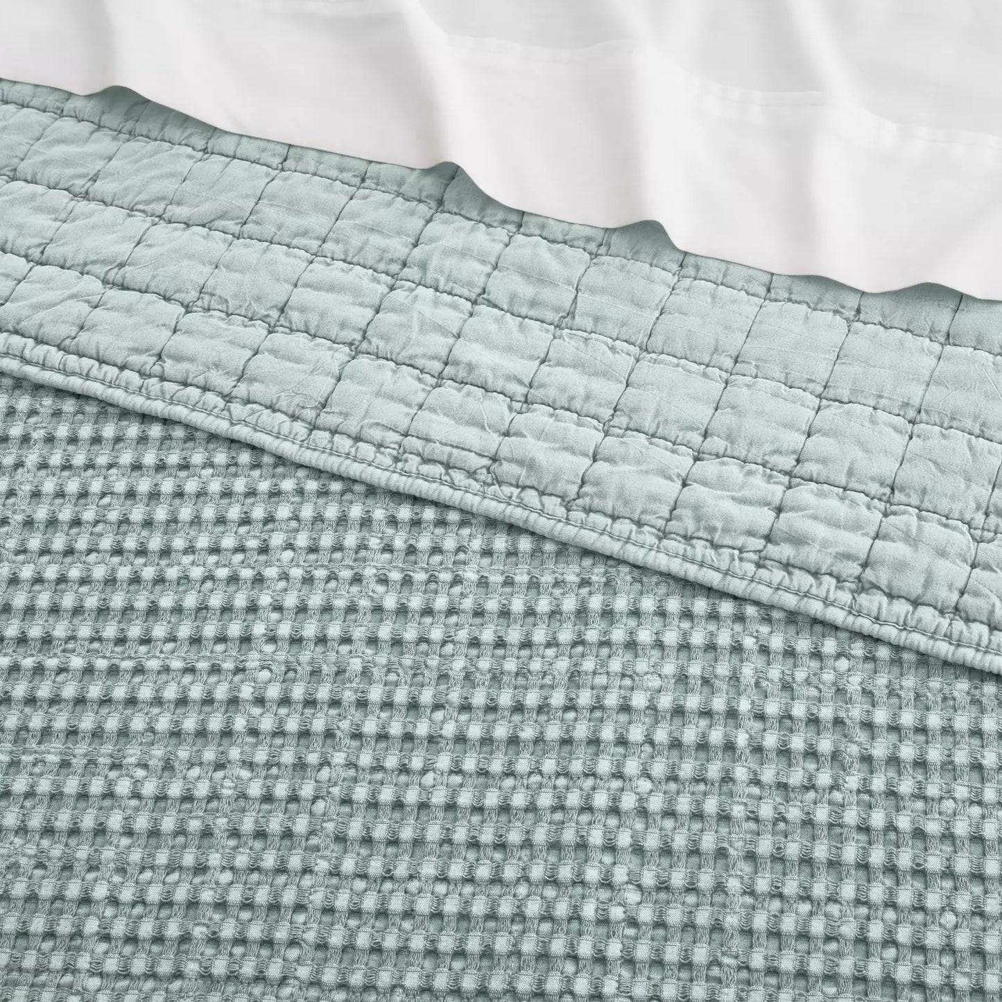 Levtex Home Mills Waffle Bedspread Set