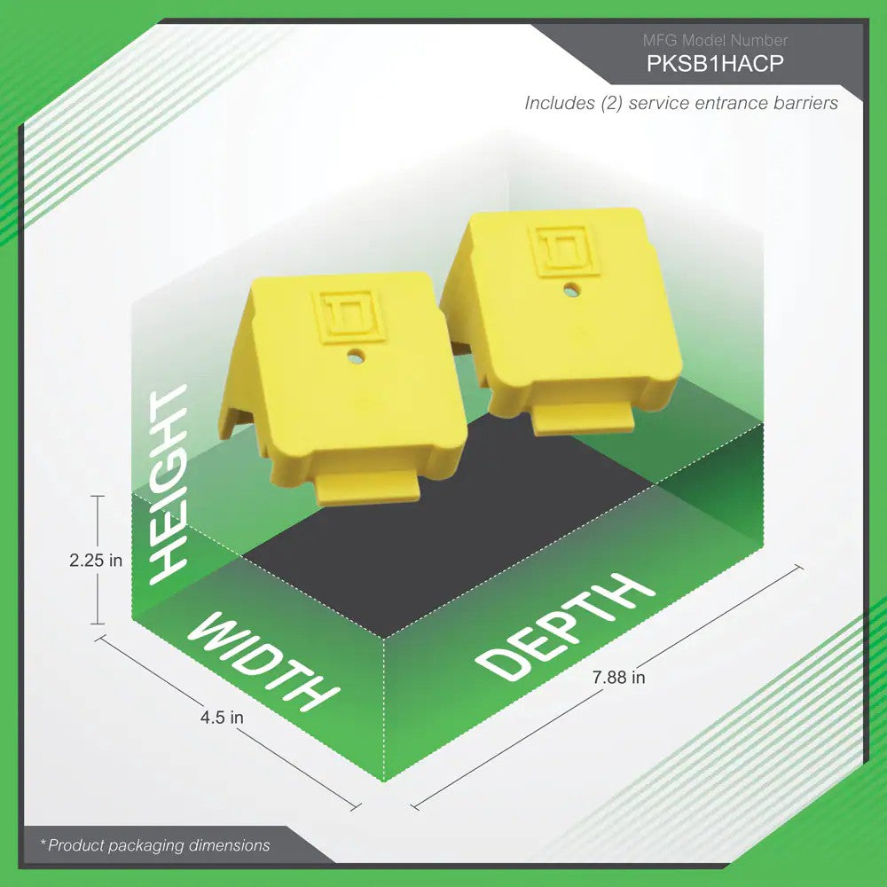 Square D 3-in Entrance Barrier