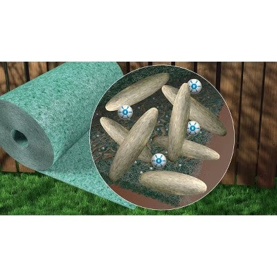 GROWTRAX Bermudarye Mixture 100 sq ft