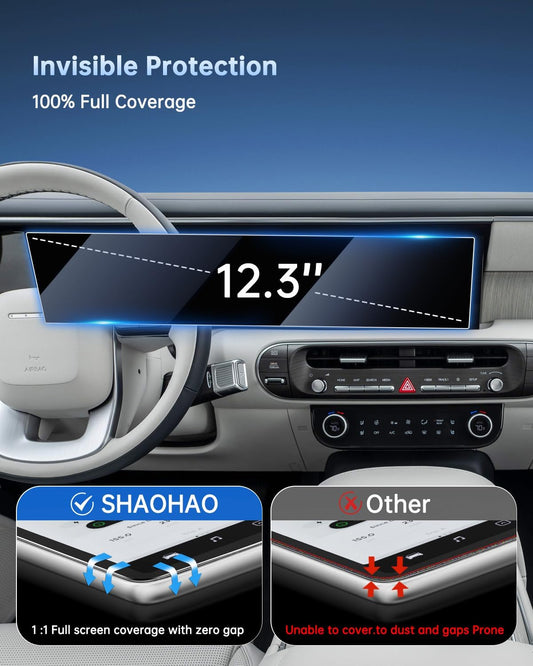 SHAOHAO 6 Pcs for 2026 Hyundai Palisade Screen Protector
