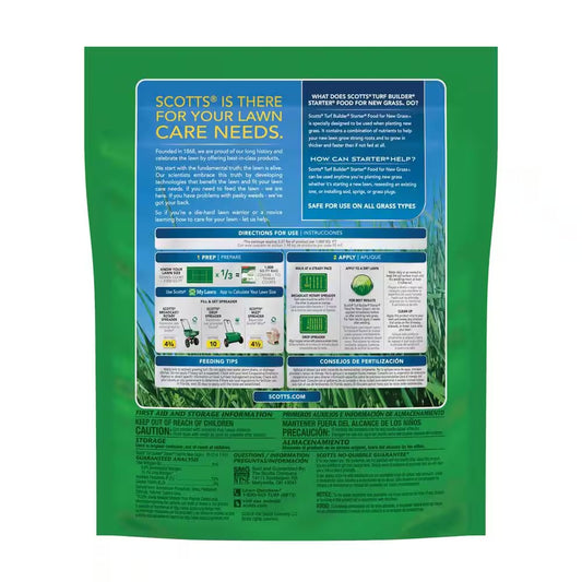 Turf Builder 3.27 lbs. 1,000 sq. ft. Starter Fertilizer