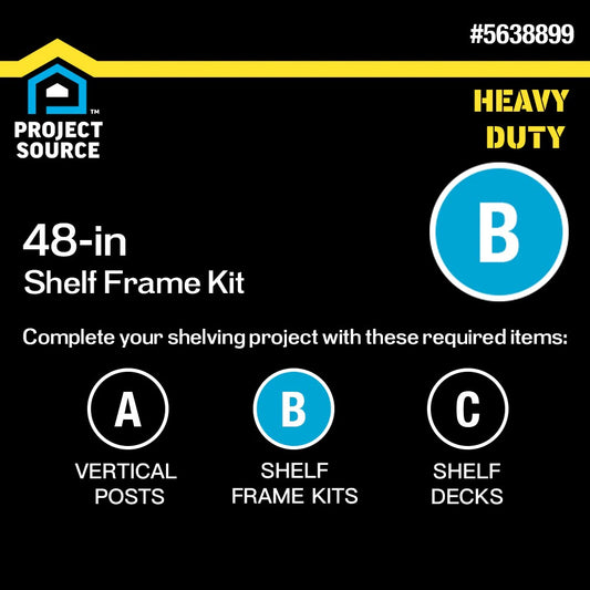 Project Source Steel Heavy Duty Frame Kit