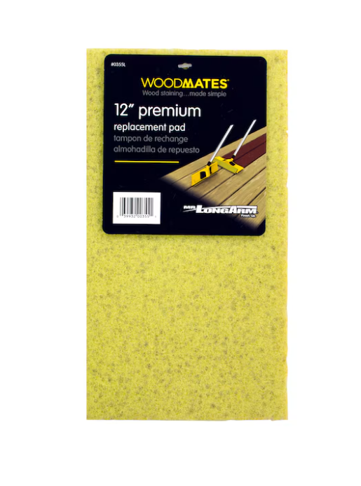 Mr. LongArm Woodmates Exterior Stain Pad
