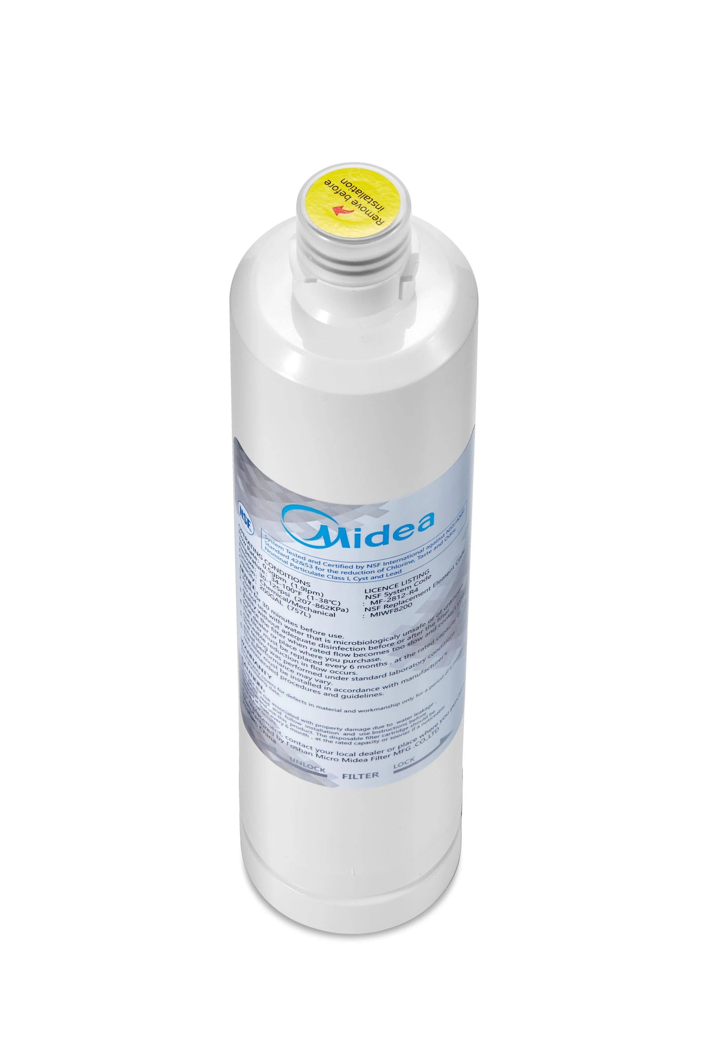 Midea Twist Refrigerator Water Filter